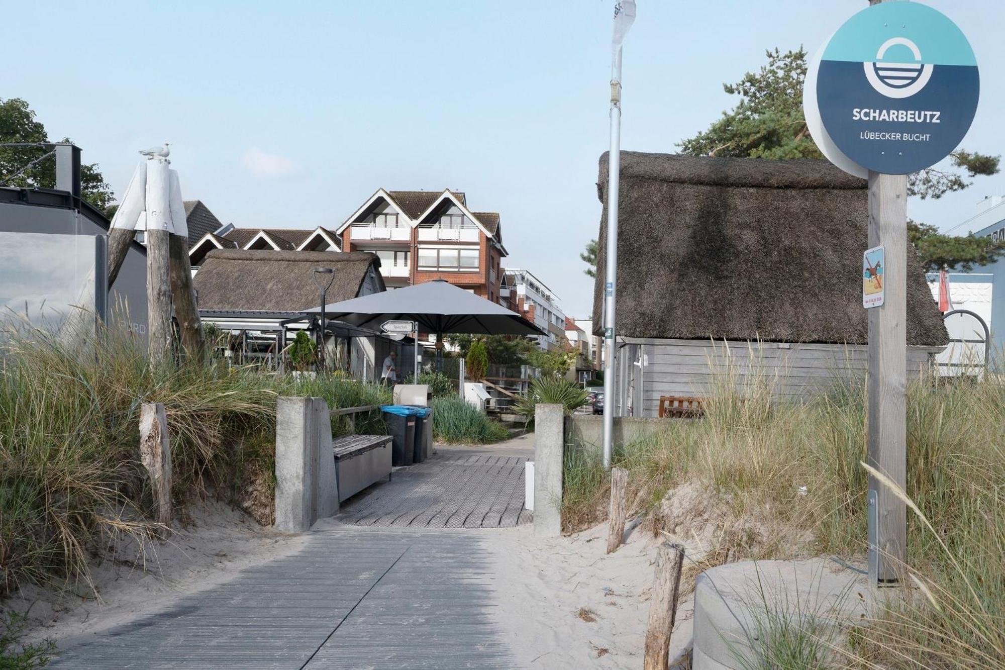 Strandburg Strandperle Scharbeutz Exteriér fotografie