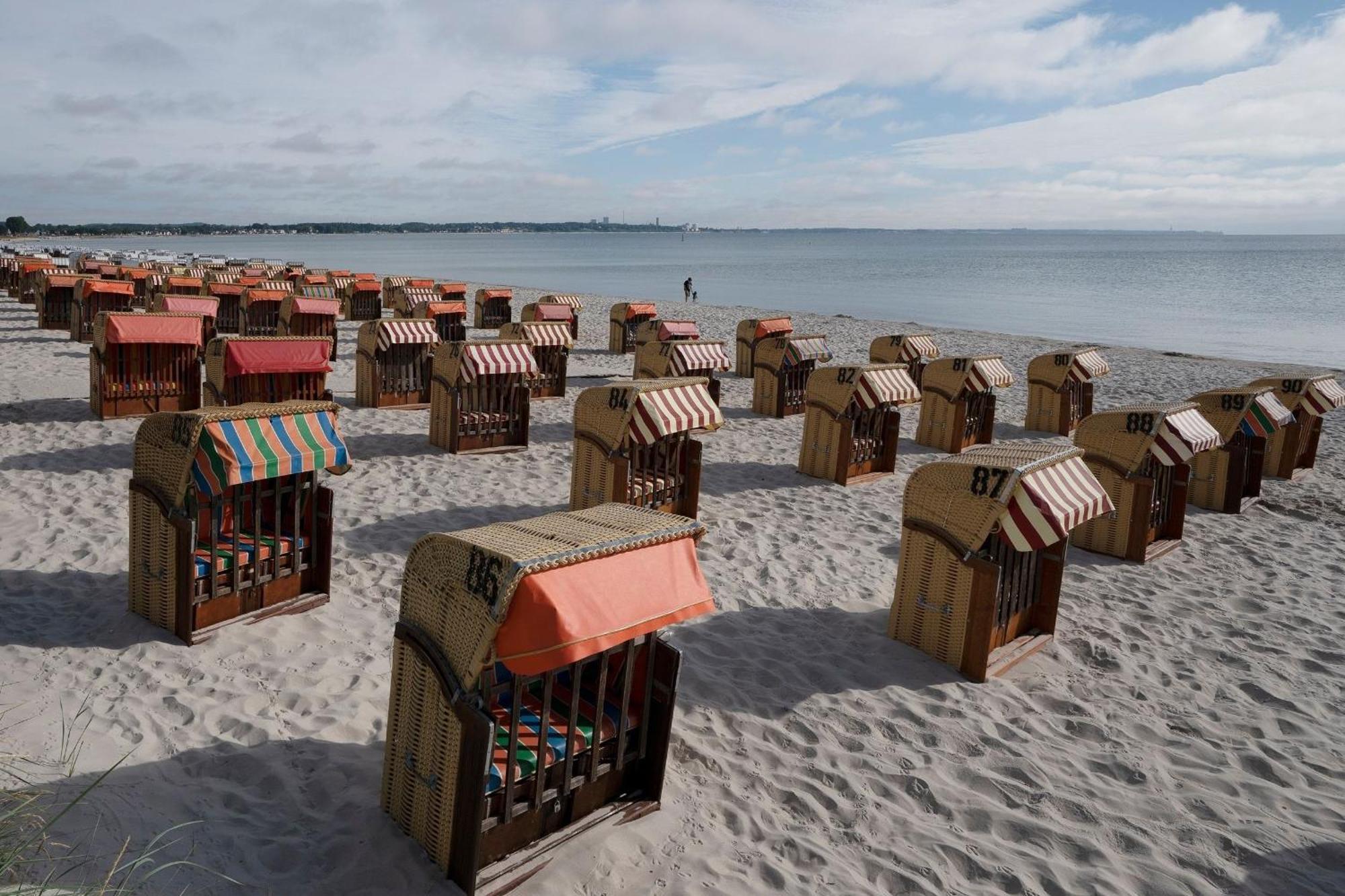 Strandburg Strandperle Scharbeutz Exteriér fotografie
