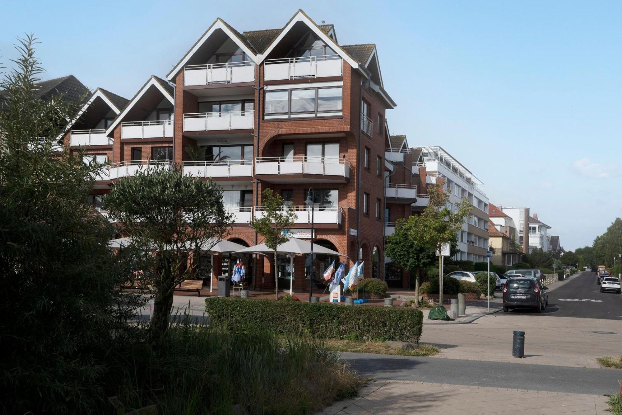 Strandburg Strandperle Scharbeutz Exteriér fotografie