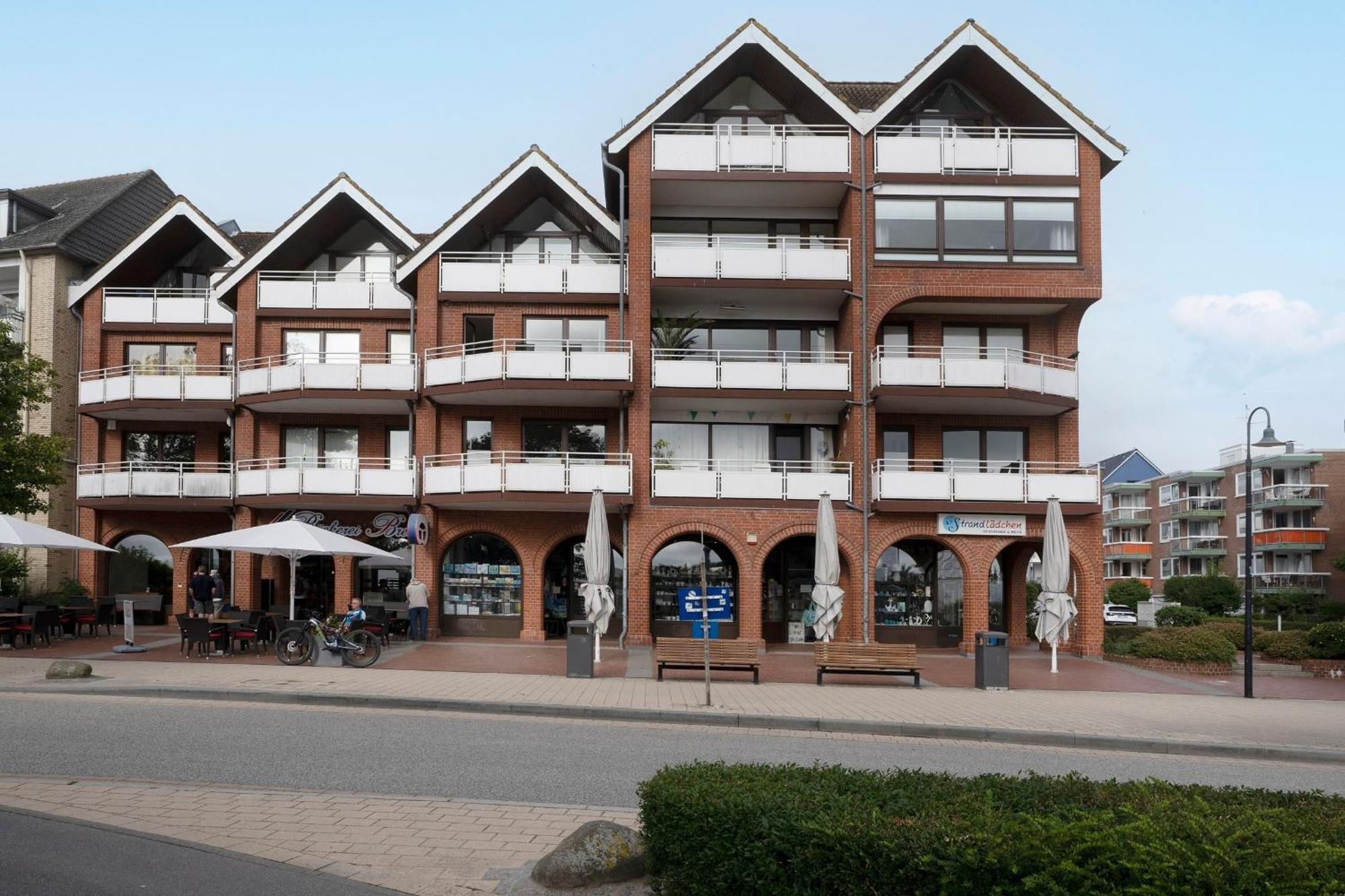 Strandburg Strandperle Scharbeutz Exteriér fotografie